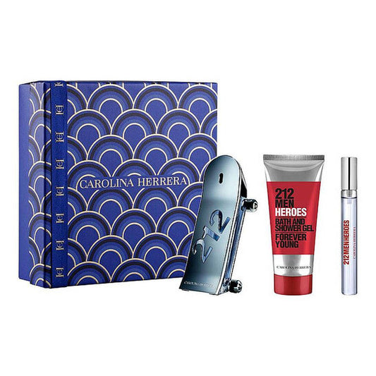 Carolina Herrera Men's 212 Heroes Forever Young Gift Set Fragrances - Luxurious Fragrance Available Online in Hong Kong & China