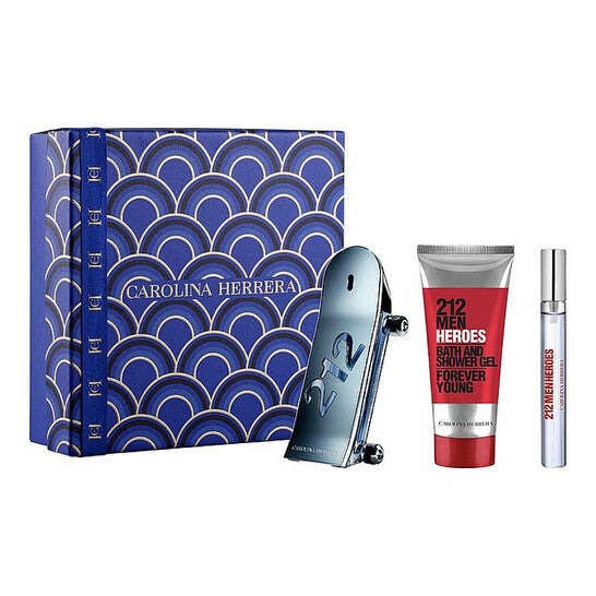 Carolina Herrera Men's 212 Heroes Forever Young Gift Set Fragrances (Wholesale) - Luxurious Fragrance Available Online in Hong Kong & China