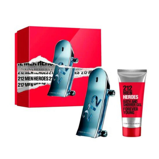 Carolina Herrera Men's 212 Heroes Gift Set Fragrances (Wholesale) - Luxurious Fragrance Available Online in Hong Kong & China