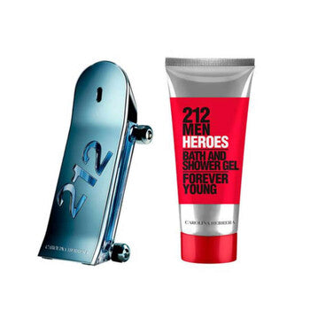 Carolina Herrera Men's 212 Heroes Gift Set - Luxurious Fragrance Available Online in Hong Kong & China