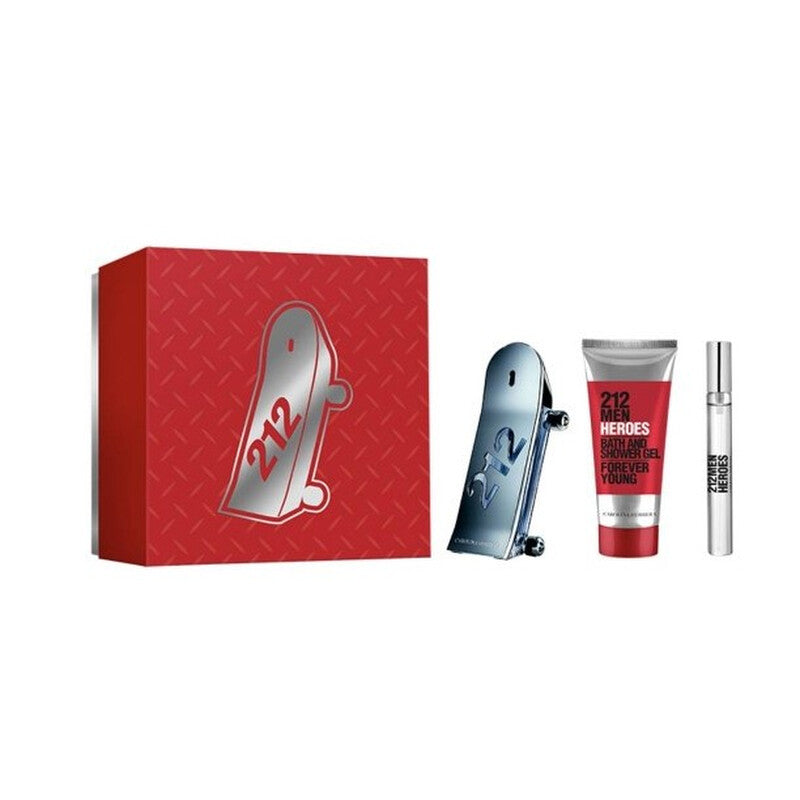 Carolina Herrera Men's 212 Heroes Gift Set Fragrances - Luxurious Fragrance Available Online in Hong Kong & China