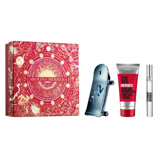 Carolina Herrera Men's 212 Heroes Gift Set Fragrances (Wholesale) - Luxurious Fragrance Available Online in Hong Kong & China