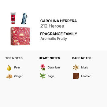 Carolina Herrera Men's 212 Heroes Gift Set (Wholesale) - Luxurious Fragrance Available Online in Hong Kong & China