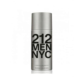 Carolina Herrera Men's 212 Men NYC Deodorant Spray 5.0 oz Fragrances (Wholesale) - Luxurious Fragrance Available Online in Hong Kong & China