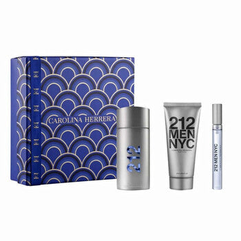 Carolina Herrera Men's 212 Men NYC Gift Set - Luxurious Fragrance Available Online in Hong Kong & China