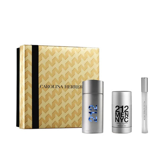 Carolina Herrera Men's 212 Men NYC Gift Set Fragrances - Luxurious Fragrance Available Online in Hong Kong & China
