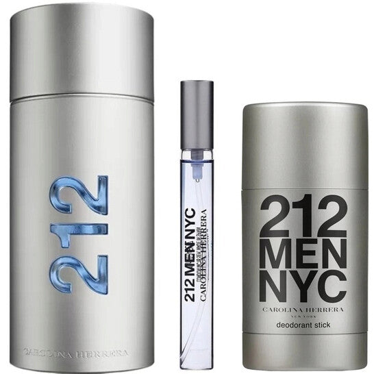 Carolina Herrera Men's 212 Men Nyc Gift Set - Luxurious Fragrance Available Online in Hong Kong & China