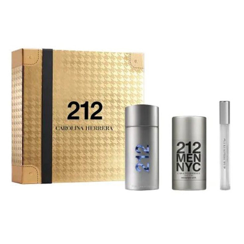 Carolina Herrera Men's 212 Men NYC Gift Set Fragrances (Wholesale) - Luxurious Fragrance Available Online in Hong Kong & China