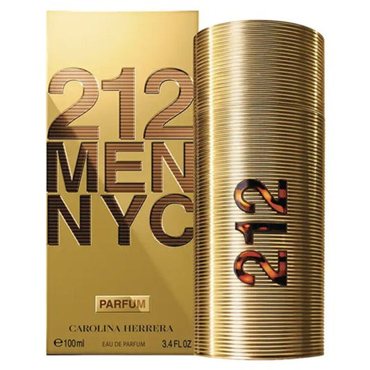 Carolina Herrera Men's 212 Men Parfum 3.4 oz Fragrances (Wholesale) - Luxurious Fragrance Available Online in Hong Kong & China