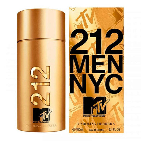 Carolina Herrera Men's 212 MTV Limited Edition EDT Spray 3.4 oz Fragrances (Wholesale) - Luxurious Fragrance Available Online in Hong Kong & China