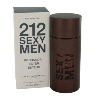 Carolina Herrera Men's 212 Sexy EDT Spray 3.38 oz (Tester) - Luxurious Fragrance Available Online in Hong Kong & China