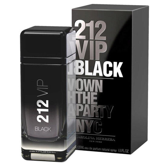 Carolina Herrera Men's 212 VIP Black EDP Spray 6.8 oz (200 ml) (Wholesale) - Luxurious Fragrance Available Online in Hong Kong & China