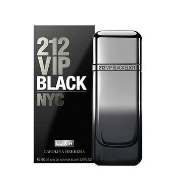 Carolina Herrera Men's 212 Vip Black Elixir EDP Spray 3.4 oz (Wholesale) - Luxurious Fragrance Available Online in Hong Kong & China