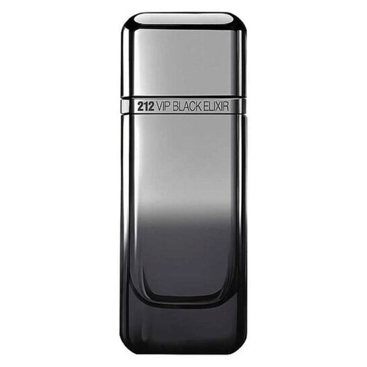 Carolina Herrera Men's 212 VIP Black Elixir EDP Spray 3.4 oz (Tester) Fragrances - Luxurious Fragrance Available Online in Hong Kong & China