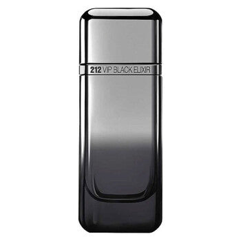 Carolina Herrera Men's 212 VIP Black Elixir EDP Spray 3.4 oz (Tester) Fragrances (Wholesale) - Luxurious Fragrance Available Online in Hong Kong & China