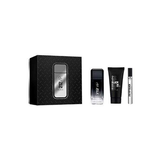 Carolina Herrera Men's 212 Vip Black For Men Gift Set Fragrances - Luxurious Fragrance Available Online in Hong Kong & China