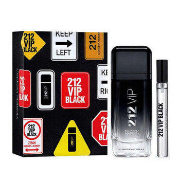 Carolina Herrera Men's 212 VIP Black Gift Set Fragrances (Wholesale) - Luxurious Fragrance Available Online in Hong Kong & China
