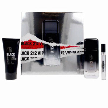 Carolina Herrera Men's 212 VIP Black Gift Set Fragrances (Wholesale) - Luxurious Fragrance Available Online in Hong Kong & China
