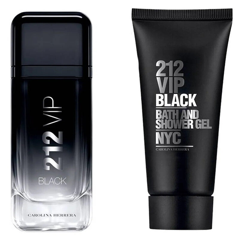 Carolina Herrera Men's 212 Vip Black Gift Set Fragrances - Luxurious Fragrance Available Online in Hong Kong & China