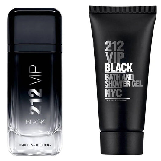 Carolina Herrera Men's 212 Vip Black Gift Set Fragrances (Wholesale) - Luxurious Fragrance Available Online in Hong Kong & China