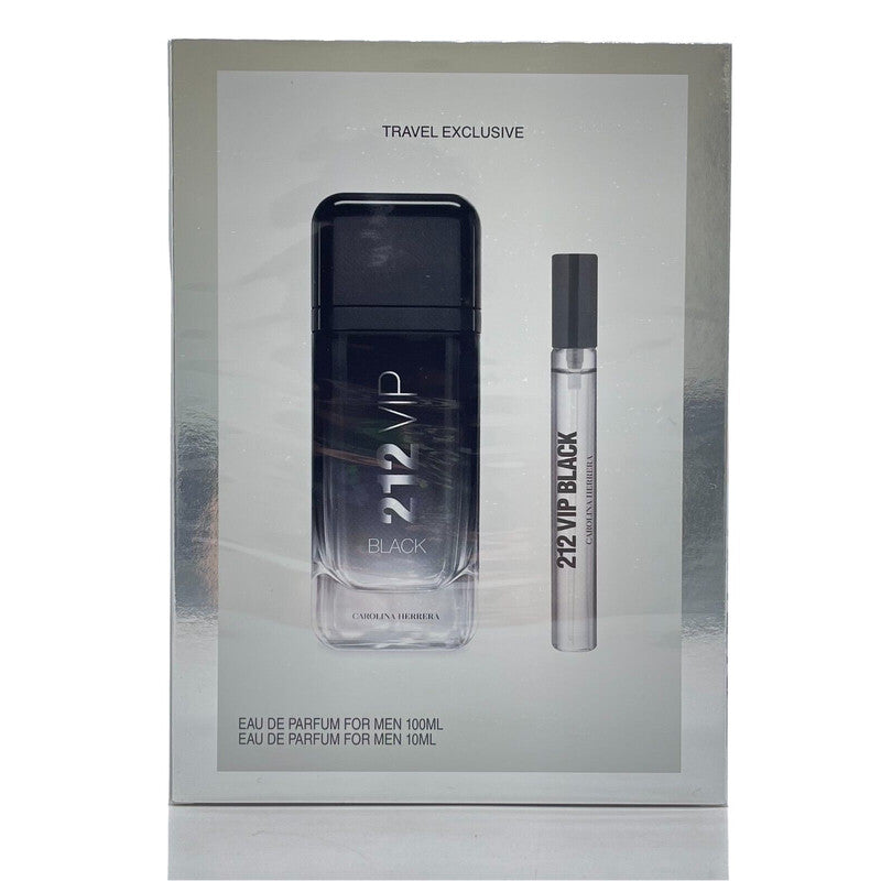 Carolina Herrera Men's 212 Vip Black Gift Set Fragrances - Luxurious Fragrance Available Online in Hong Kong & China