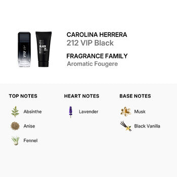 Carolina Herrera Men's 212 VIP Black Gift Set - Luxurious Fragrance Available Online in Hong Kong & China