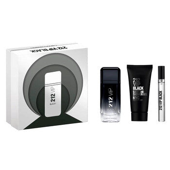 Carolina Herrera Men's 212 VIP Black Gift Set - Luxurious Fragrance Available Online in Hong Kong & China