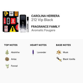 Carolina Herrera Men's 212 Vip Black Gift Set (Wholesale) - Luxurious Fragrance Available Online in Hong Kong & China