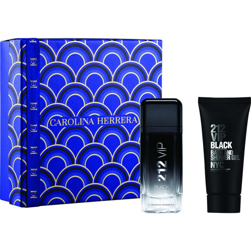 Carolina Herrera Men's 212 VIP Black Gift Set Fragrances - Luxurious Fragrance Available Online in Hong Kong & China