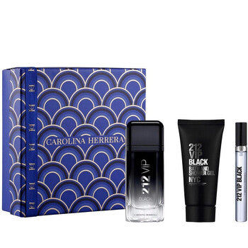 Carolina Herrera Men's 212 Vip Black Gift Set - Luxurious Fragrance Available Online in Hong Kong & China