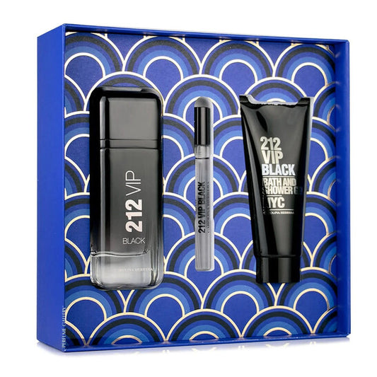 Carolina Herrera Men's 212 Vip Black Gift Set Fragrances - Luxurious Fragrance Available Online in Hong Kong & China