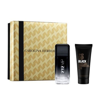 Carolina Herrera Men's 212 VIP Black Gift Set Fragrances (Wholesale) - Luxurious Fragrance Available Online in Hong Kong & China