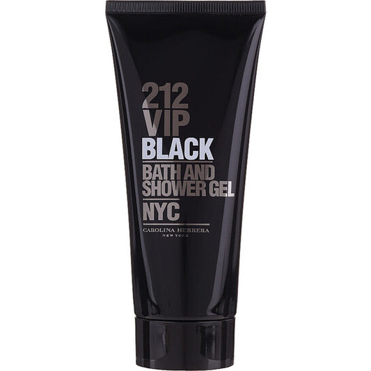 Carolina Herrera Men's 212 VIP Black Shower 3.4 oz (Tester) Fragrances - Luxurious Fragrance Available Online in Hong Kong & China