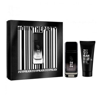 Carolina Herrera Men's 212 VIP Black Gift Set - Luxurious Fragrance Available Online in Hong Kong & China