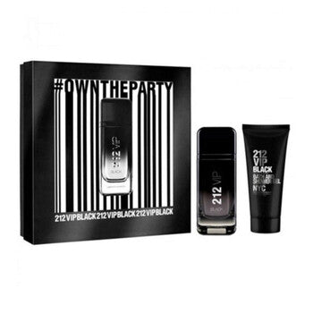 Carolina Herrera Men's 212 VIP Black Gift Set Fragrances (Wholesale) - Luxurious Fragrance Available Online in Hong Kong & China