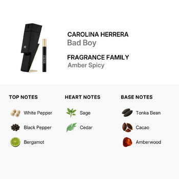 Carolina Herrera Men's Bad Boy Gift Set (Wholesale) - Luxurious Fragrance Available Online in Hong Kong & China
