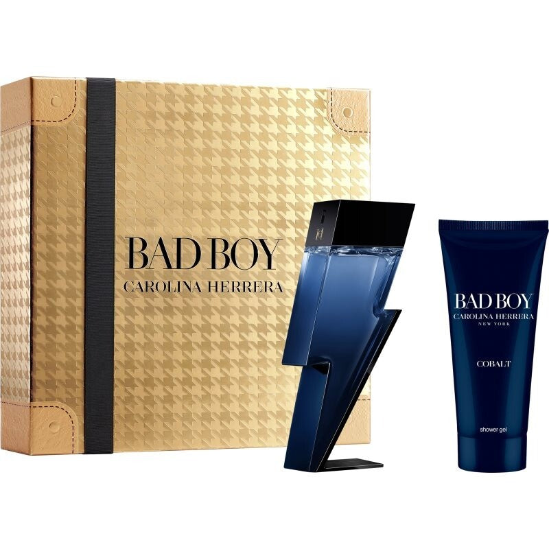 Carolina Herrera Men's Bad Boy Cobalt 2pcs EDP Gift Set Fragrances (Wholesale) - Luxurious Fragrance Available Online in Hong Kong & China