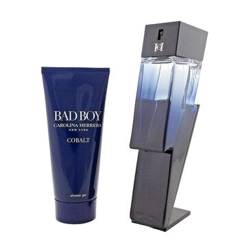 Carolina Herrera Men's Bad Boy Cobalt 2pcs EDP Gift Set Fragrances (Wholesale) - Luxurious Fragrance Available Online in Hong Kong & China