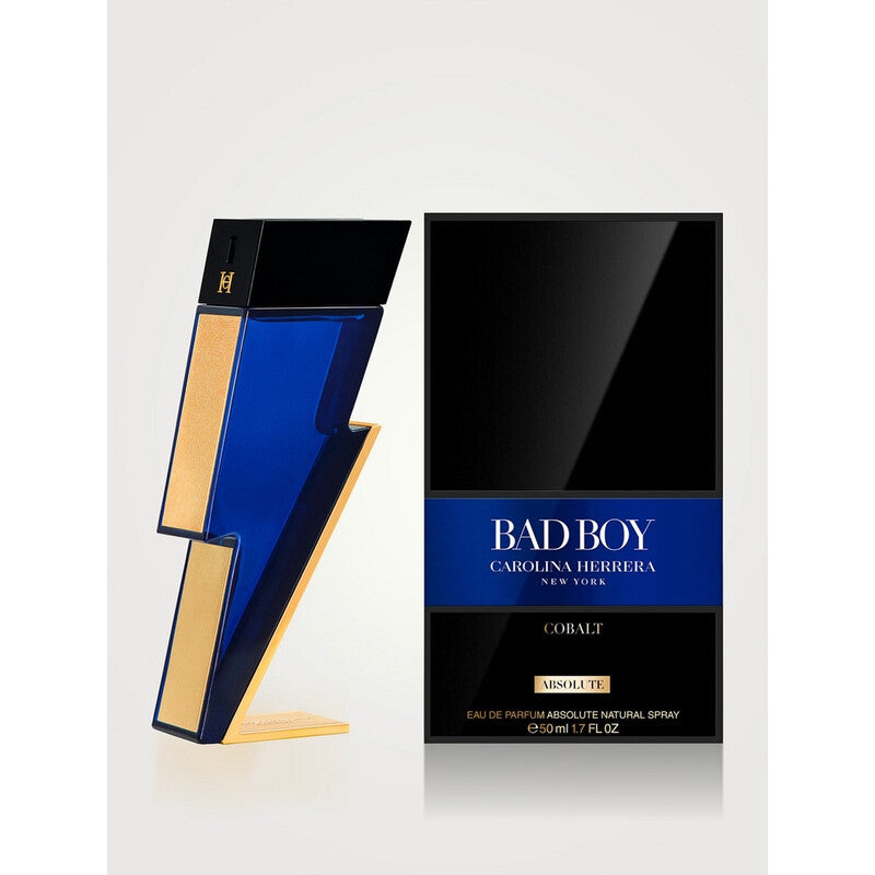 Carolina Herrera Men's Bad Boy Cobalt Absolute EDP Spray 1.7 oz Fragrances - Luxurious Fragrance Available Online in Hong Kong & China