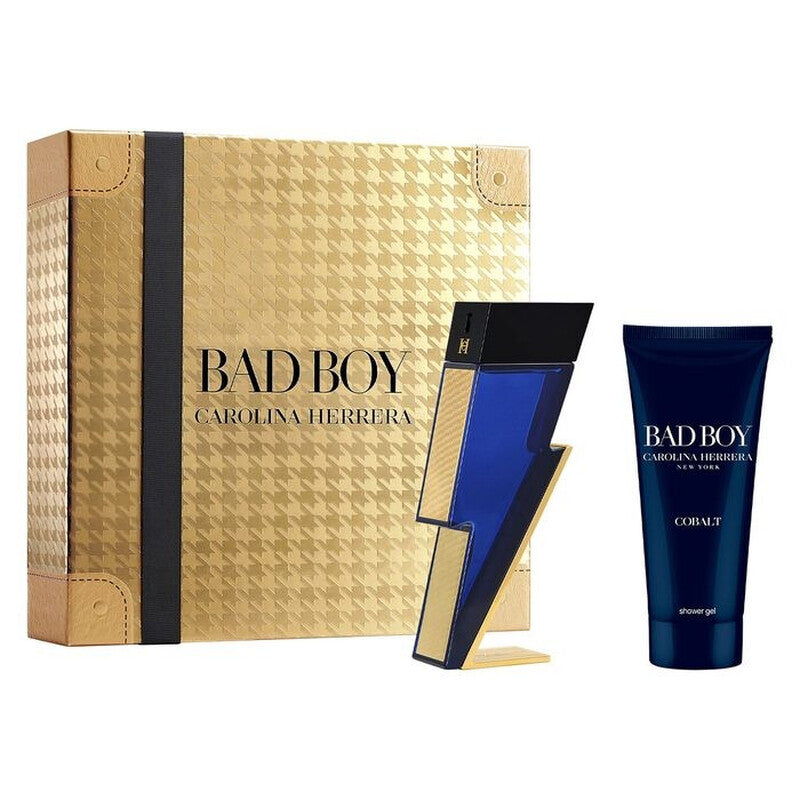 Carolina Herrera Men's Bad Boy Cobalt Absolute Gift Set Fragrances - Luxurious Fragrance Available Online in Hong Kong & China