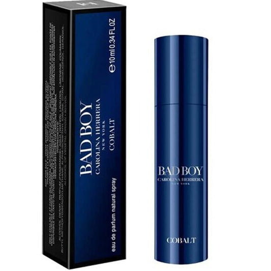 Carolina Herrera Men's Bad Boy Cobalt EDP 0.34 oz Fragrances - Luxurious Fragrance Available Online in Hong Kong & China