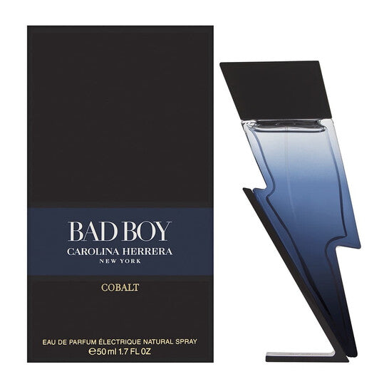 Carolina Herrera Men's Bad Boy Cobalt EDP Spray 1.7 oz Fragrances (Wholesale) - Luxurious Fragrance Available Online in Hong Kong & China