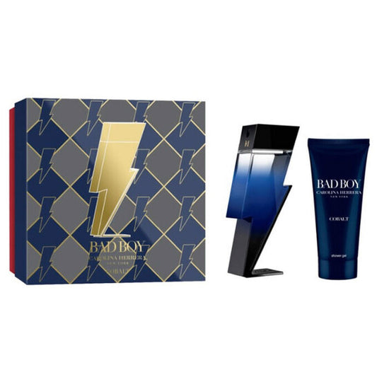 Carolina Herrera Men's Bad Boy Cobalt Electrique Gift Set Fragrances - Luxurious Fragrance Available Online in Hong Kong & China