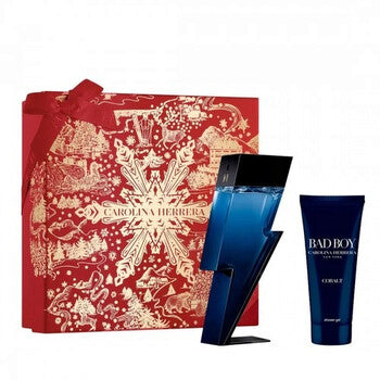 Carolina Herrera Men's Bad Boy Cobalt Electrique Gift Set - Luxurious Fragrance Available Online in Hong Kong & China