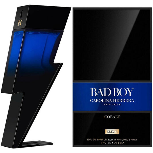 Carolina Herrera Men's Bad Boy Cobalt Elixir EDP Spray 1.7 oz - Luxurious Fragrance Available Online in Hong Kong & China
