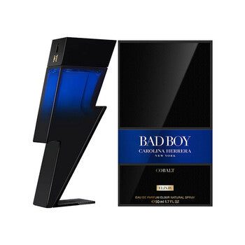 Carolina Herrera Men's Bad Boy Cobalt Elixir EDP Spray 1.7 oz - Luxurious Fragrance Available Online in Hong Kong & China