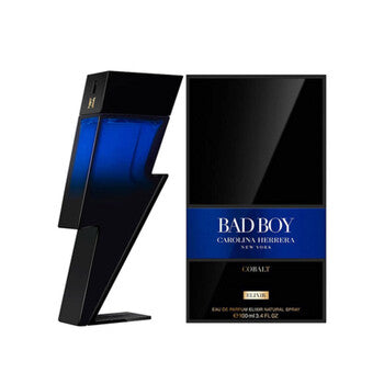 Carolina Herrera Men's Bad Boy Cobalt Elixir EDP Spray 3.4 oz Fragrances (Wholesale) - Luxurious Fragrance Available Online in Hong Kong & China