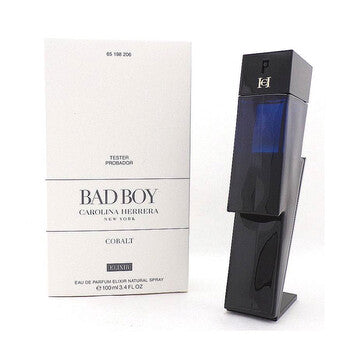 Carolina Herrera Men's Bad Boy Cobalt Elixir EDP Spray 3.4 oz (Tester) Fragrances (Wholesale) - Luxurious Fragrance Available Online in Hong Kong & China