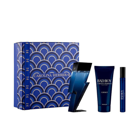 Carolina Herrera Men's Bad Boy Cobalt Gift Set Fragrances (Wholesale) - Luxurious Fragrance Available Online in Hong Kong & China