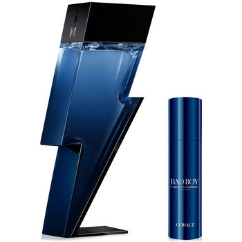 Carolina Herrera Men's Bad Boy Cobalt Gift Set Fragrances (Wholesale) - Luxurious Fragrance Available Online in Hong Kong & China